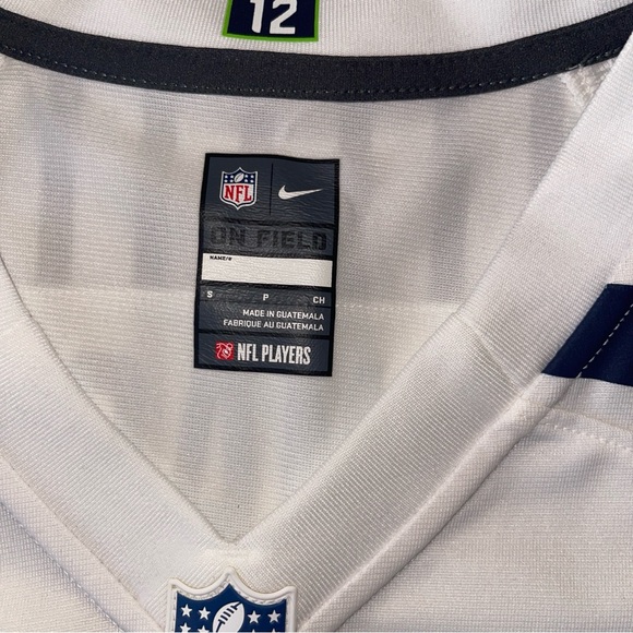 NFL Seattle Seahawks Thomas III Jersey Women’s Small - Picture 2 of 4